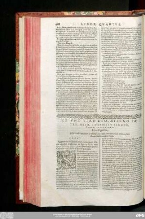 Liber Quartus. Refutatio Exceptionum & Sophismatum, quae contra veram, de Spiritus sancti Deitate, doctrinam fieri solent.