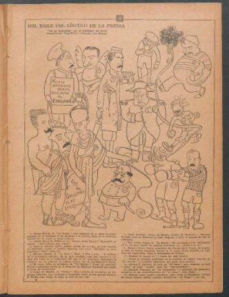 Del baile del Círculo de la Prensa