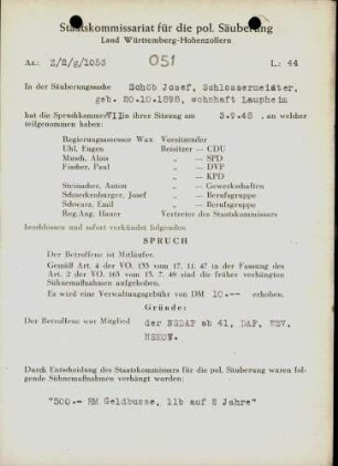 Schöb, Josef