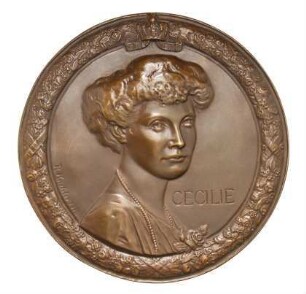 Küchler, Rudolf: Kronprinzessin Cecilie von Preußen