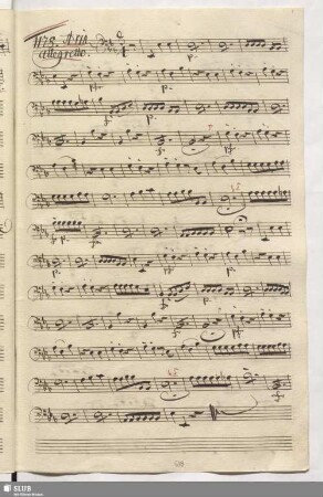 1178. Aria: Di Speme gia intendo / Naumann, J.G.