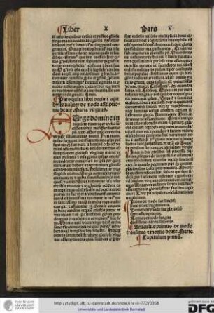Articulus primus de modo transitus et mortis beate Marie.