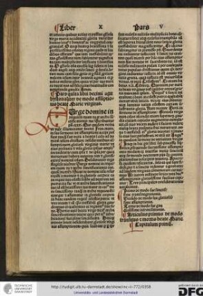 Articulus primus de modo transitus et mortis beate Marie.