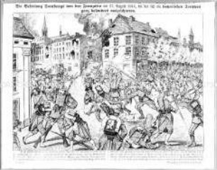 Die Befreiung Saarburgs von den Franzosen am 27. August 1914 ...