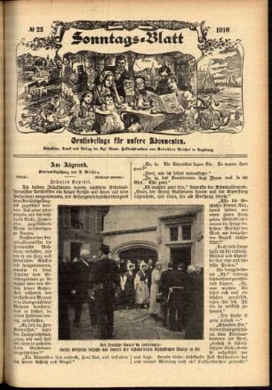 Ausgabe vom Sonntag, den 05. Juni 1910.