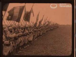 unidentifizierte französische Filmaufnahmen aus dem Ersten Weltkrieg [1914-1918]