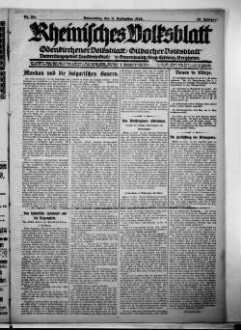 Rheinisches Volksblatt