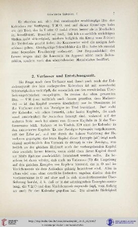 2. Verfasser und Entstehungszeit