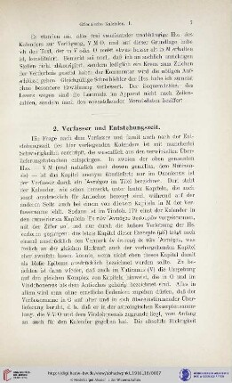2. Verfasser und Entstehungszeit
