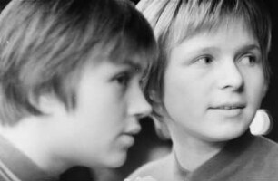 Portrait zweier Kinder, Dessau