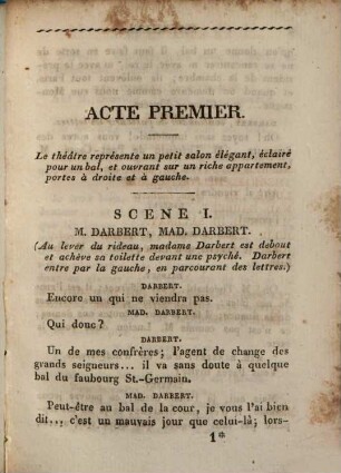 Mathilde, ou la jalousie : comédie en trois actes mêlée de chants