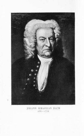 Johann Sebastian Bach : Leben und Schaffen