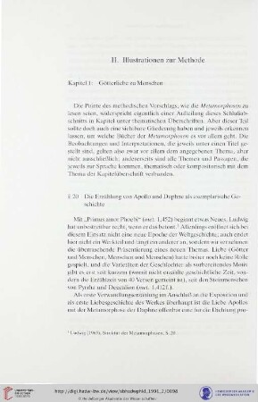 II. Illustrationen zur Methode