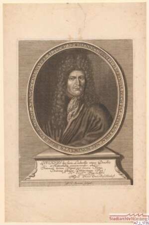 Dr. jur. utr. Heinrich Linck, Pfalz-Sulzbachischer Rat und Nürnberger Ratskonsulent, Professor in Altdorf