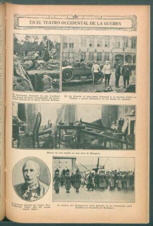 En el teatro occidental de la guerra