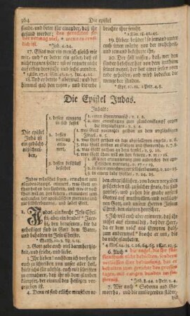 Die Epistel Judas.
