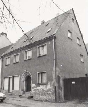 Wohn- und Geschäftshaus, Marienberg (Kreis Marienberg)