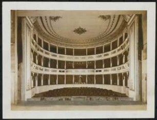Stadttheater, Marburg a.d. Drau: Ansicht Zuschauerraum