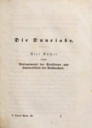 Alexander Pope's Poetische Werke, 3