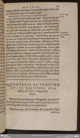 Quod Felix Ac Faustum Sit: De Quaestione Illa nobili, nec hisce temporibus aliena ...