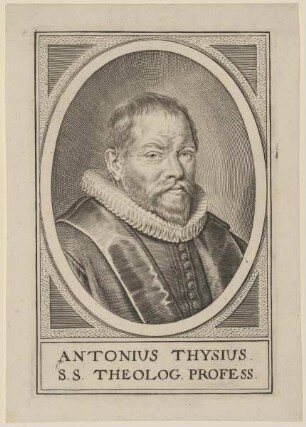 Bildnis des Antonius Thysius