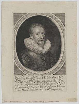 Bildnis Ludwig Camerarius