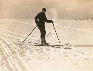 Skischule. Wenden, gebräuchliche Form. Nachziehen