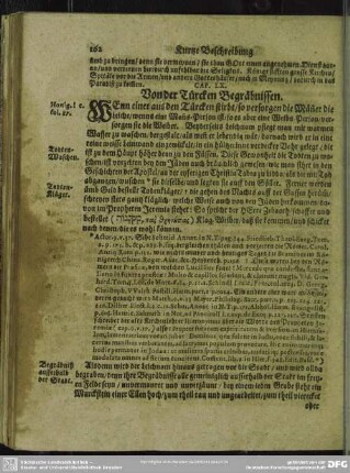 Cap. LX. Von der Türcken Begräbnissen