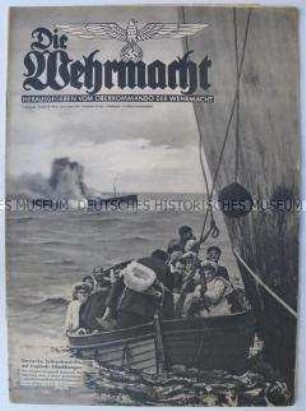 Fachzeitschrift "Die Wehrmacht" überwiegend zum Seekrieg gegen Großbritannien