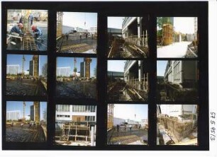 Congress Center Messe Frankfurt (CMF), Frankfurt am Main, 1995