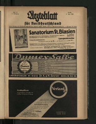Heft 14, 9. Juli 1939