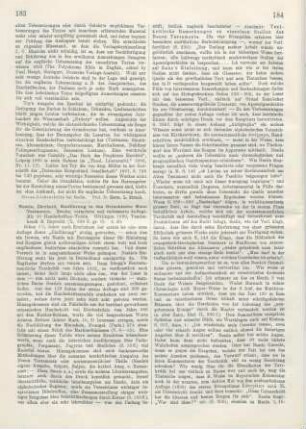 183-186 [Rezension] Nestle, Eberhard, Einführung in das griechische Neue Testament