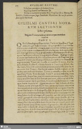 Gulielmi Canteri Novarum Lectionum lib. IX.