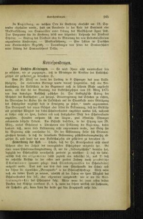 Aus Sachsen-Meiningen