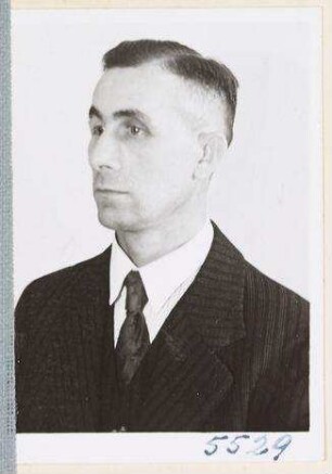 Wilhelm Droste, Lokomotivführer, Zeche Prosper II