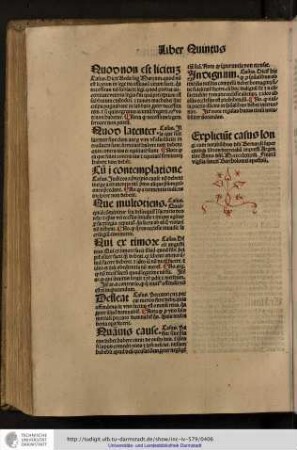 Expliciunt casus longi cum notabilibus domini Bernardi super quinque libros decretalium, impressi Argentine anno domini M.cccclxxxxii, finiti in vigilia sancti bartholomei apostoli.