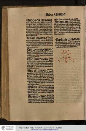 Expliciunt casus longi cum notabilibus domini Bernardi super quinque libros decretalium, impressi Argentine anno domini M.cccclxxxxii, finiti in vigilia sancti bartholomei apostoli.