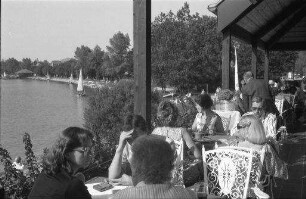 Herrsching: Seeterrasse, Seespitz
