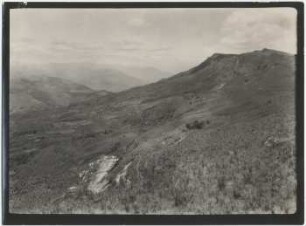 Auf der Höhe des Veladero-Gebirges
