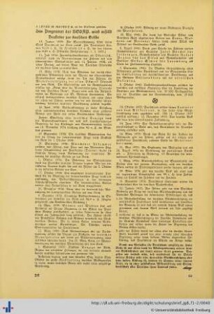 Alfred Himstedt: Das Programm der NSDAP. wird erfüllt.