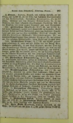 XII. Fürstenthum Waldeck