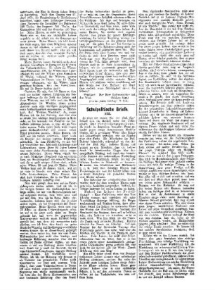 Schulpolitische Briefe
