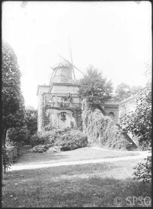Potsdam, Historische Mühle.
