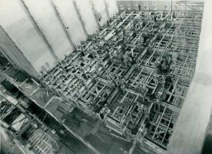 Getreidesilo Magdeburg, Deutschland, 1936