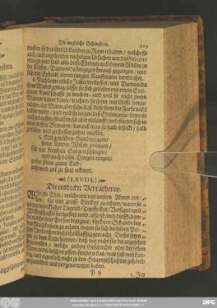 (LXVIII.) Die entdeckte Verrätherey.