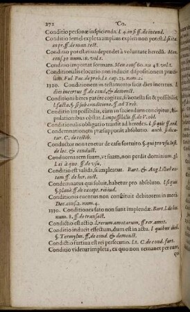 Conditio personæ inspicienda. [ - ] Consensus etiam in ultima voluntate ...