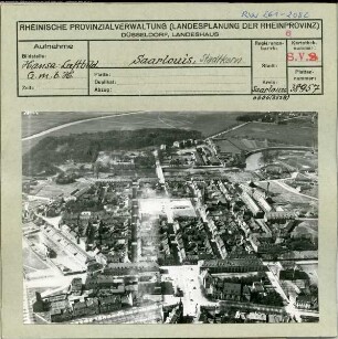 Saarlouis, Stadtkern