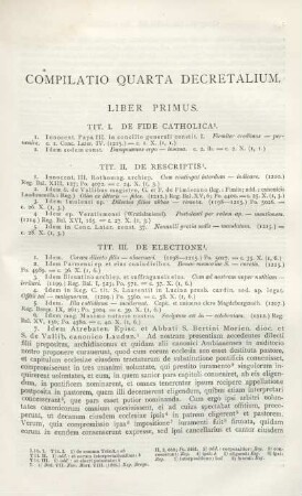 Compilatio quarta decretalium