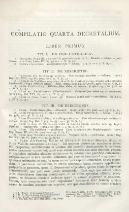 Compilatio quarta decretalium
