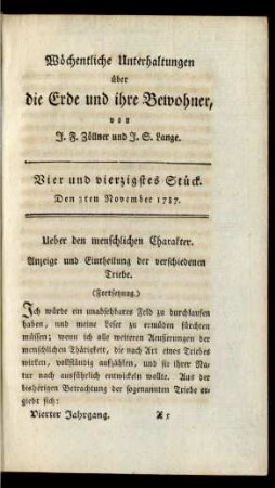 Vier und vierzigstes Stück